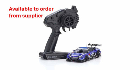 KYOSHO MINI-Z MR04, RWD Honda Raybrig NSX Concept (W-MM/KT531P) READYSET, 32322RG