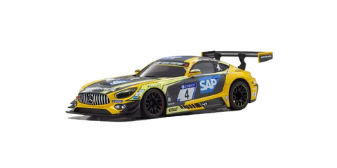 KYOSHO MINI-Z AUTOSCALE MERCEDES-AMG GT3, MR-03 (W-MM) MZP254YBK