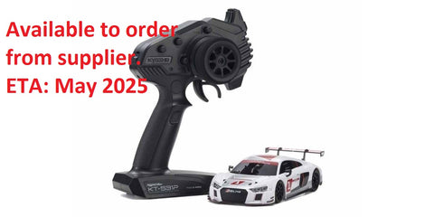 KYOSHO MINI-Z MR04, RWD, Audi R8 LMS 2015, White (W-MM) READYSET, 32357AS