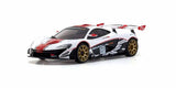 KYOSHO MINI-Z RWD McLaren P1 GTR White-Red, (W-MM) KT531P, MR04 READYSET, 32349WR