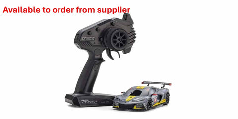 KYOSHO MINI-Z MR04, RWD, Corvette C8-R Gun Metal (W-MM) READYSET, 32356GM