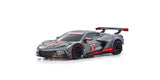 KYOSHO MINI-Z MR04, RWD, Corvette C8-R Gun Metal/Red (W-MM) READYSET, 32356GM/R