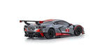 KYOSHO MINI-Z MR04, RWD, Corvette C8-R Gun Metal/Red (W-MM) READYSET, 32356GM/R