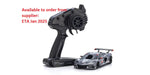 KYOSHO MINI-Z MR04, RWD, Corvette C8-R Gun Metal/White (W-MM) READYSET, 32356GM/W