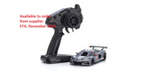 KYOSHO MINI-Z MR04, RWD, Corvette C8-R Gun Metal/White (W-MM) READYSET, 32356GM/W