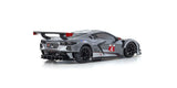 KYOSHO MINI-Z MR04, RWD, Corvette C8-R Gun Metal/White (W-MM) READYSET, 32356GM/W