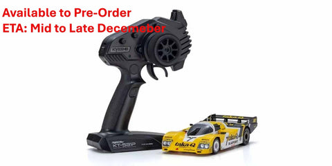 KYOSHO MINI-Z MR04, RWD, Porsche 962 C Coupe LH No.7, (W-LM) READYSET, 32363TQ