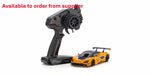 KYOSHO MINI-Z MR04, RWD, McLaren 720S GT3, Orange (W-MM) READYSET, 32364OR