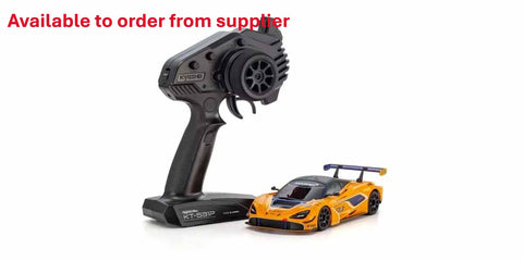 KYOSHO MINI-Z MR04, RWD, McLaren 720S GT3, Orange (W-MM) READYSET, 32364OR
