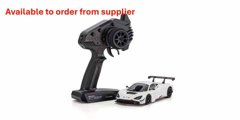 KYOSHO MINI-Z MR04, RWD, McLaren 720S GT3, White (W-MM) READYSET, 32364W