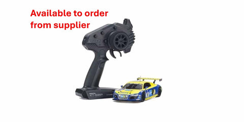 KYOSHO MINI-Z MR04, RWD, Audi R8 LMS NBG2010 (W-MM) READYSET, 32371BT
