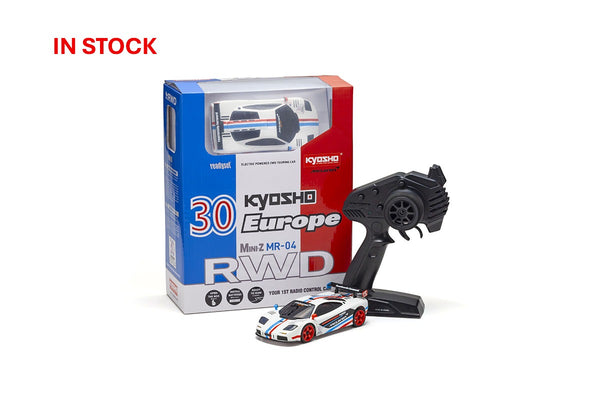 KYOSHO MINI-Z MR04, RWD, McLaren F1 GTR 30th Anni (W-MM) READYSET