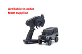 KYOSHO Mini-Z 4X4 MX-01 Land-Rover Defender Heritage G-BK (KT531P) Readyset 32526GM