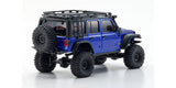 KYOSHO Mini-Z 4X4 MX-01 Jeep Wrangler Rubicon Green Readyset 32528MB