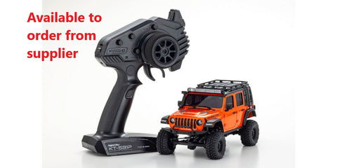 KYOSHO Mini-Z 4X4 MX-01 Jeep Wrangler Rubicon Punk'n Metalic Readyset 32528MO