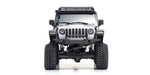 KYOSHO Mini-Z 4X4 MX-01 Jeep Wrangler Rubicon Silver Metallic Readyset 32528S