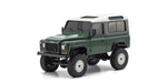 KYOSHO Mini-Z 4X4 MX-01 Land-Rover Defender 90 Coniston Green Readyset 32529GR