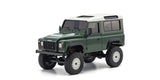 KYOSHO Mini-Z 4X4 MX-01 Land-Rover Defender 90 Coniston Green Readyset 32529GR