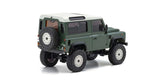 KYOSHO Mini-Z 4X4 MX-01 Land-Rover Defender 90 Coniston Green Readyset 32529GR