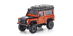 KYOSHO Mini-Z 4X4 MX-01 Land-Rover Defender 90 Adventure Orange Readyset 32531MO