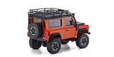 KYOSHO Mini-Z 4X4 MX-01 Land-Rover Defender 90 Adventure Orange Readyset 32531MO