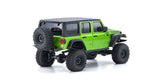 KYOSHO Mini-Z 4X4 MX-01 Jeep Wrangler Unlimited Rubicon Green Readyset 32536GR