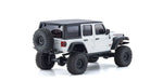 KYOSHO Mini-Z 4X4 MX-01 Jeep Wrangler Unlimited Rubicon White Readyset 32536W