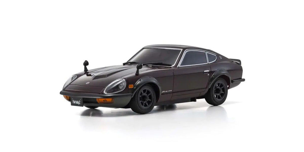 KYOSHO MINI-Z AUTOSCALE, Nissan Fairlady 240Z, Maroon, FOR AWD, MZP467