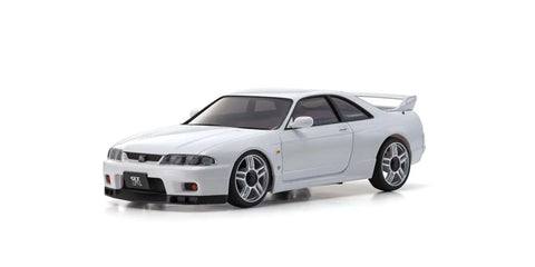 KYOSHO MINI-Z AUTOSCALE, NISSAN SKYLINE GT-R (R33) White, AWD, MZP468W