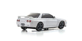 KYOSHO MINI-Z AWD Nissan Skyline GT-R Nismo R32 White (MA020N-M) READYSET, 32639W