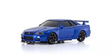 KYOSHO MINI-Z AWD Nissan Skyline R34 GT-R (MA020N-L) READYSET, 32658MB