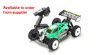 KYOSHO Inferno MP10e 1:8 RC Brushless EP Readyset T1 Green, 34113T1S