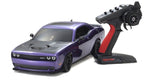 Kyosho Fazer MK2 (L) Dodge Challenger SRT 2015 Purple 1:10 Readyset: 34415T1C