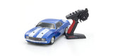 Kyosho Fazer MK2 Chevy Camaro Z28 1969 Blue 1:10 Readyset: 34418T1C