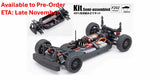 KYOSHO FAZER-MK2 FZ02 SERIES, 4WD 10th scale, CHASSIS KIT, 34461C