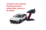 Kyosho Fazer D2 Toyota Sprinter Trueno AE86 White 1:10 Drift Readyset: 34501B