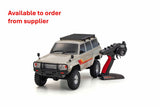 Kyosho KC10 Toyota Land Cruiser 60 Crawler 4WD 1:10 Readyset, 34801T1B