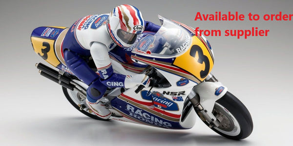 GPM Aluminium Front Chassis Holder Für Kyosho NSR500 Motorrad – 1 Set, Titan-Finish