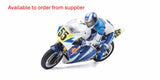 KYOSHO Moto Hanging On Racer S.R.T. Suzuki RGV 1992 1:8 Kit: 34935B