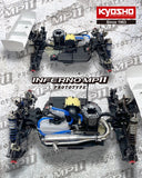 KYOSHO INFERNO MP11 1:8 4WD RC Nitro Buggy Kit: 33028B