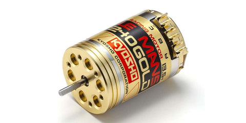 KYOSHO Legendary Series, Le Mans 240 Gold BLS 13.5 Motor, 37034