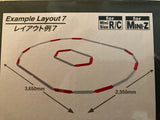 KYOSHO R/C Circuit Fence Set (27pcs) 87131B