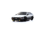 Kyosho Fazer D2 Toyota Sprinter Trueno AE86 White 1:10 Drift Readyset: 34501B