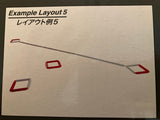 KYOSHO R/C Circuit Fence Set (27pcs) 87131B