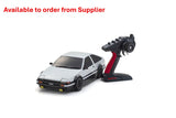 Kyosho Fazer D2 Toyota Sprinter Trueno AE86 White 1:10 Drift Readyset: 34501B