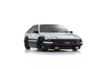 Kyosho Fazer D2 Toyota Sprinter Trueno AE86 White 1:10 Drift Readyset: 34501B