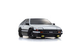 Kyosho Fazer D2 Toyota Sprinter Trueno AE86 White 1:10 Drift Readyset: 34501B