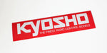 KYOSHO LOGO Sticker 290mm x 72mm, 87003