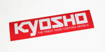 KYOSHO LOGO Sticker 900mm x 200mm, 87005