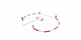 KYOSHO R/C Circuit Fence Set (27pcs) 87131B